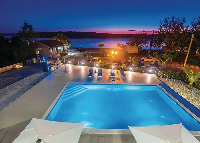 Gorgeous In With Pool Punat